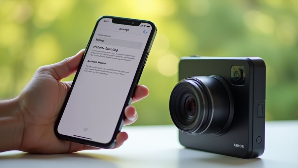 Jak zablokować stronę internetową na iPhonie?