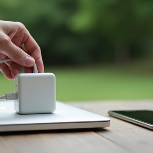Jak naładować Macbook Air?