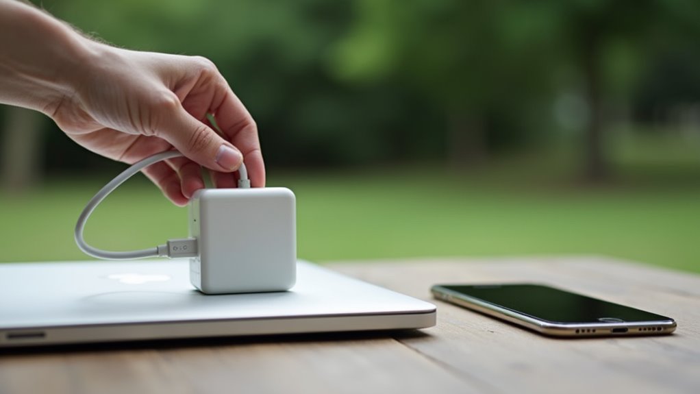 Jak naładować Macbook Air?