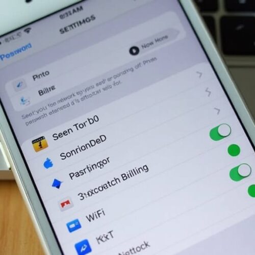 Jak sprawdzić hasło do Wi-Fi na iPhonie?