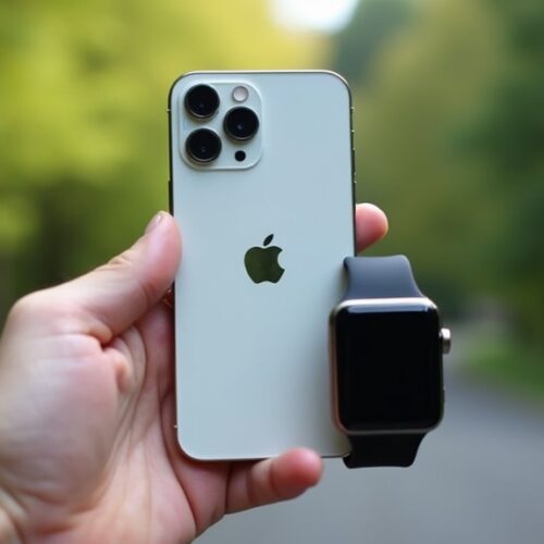 Jak połączyć Apple Watch z iPhone’em?