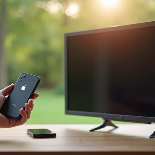 Jak połączyć iPhone’a z telewizorem LG?