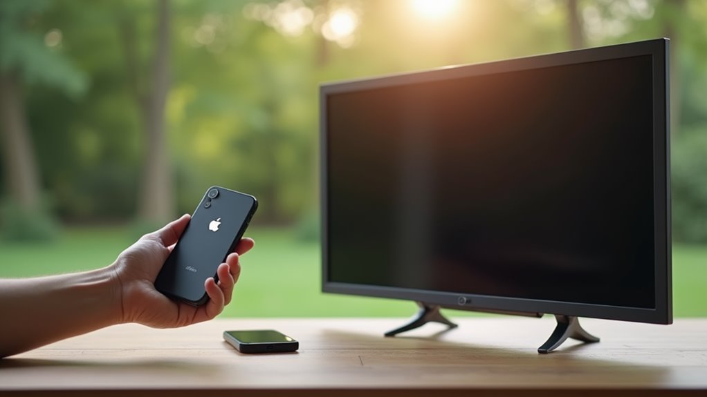 Jak połączyć iPhone’a z telewizorem LG?