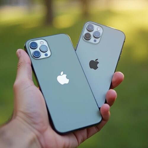 Jaka jest różnica między iPhone 12 a iPhone 13?