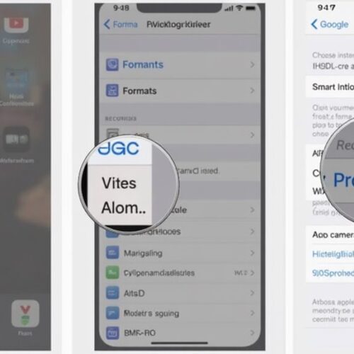 Jak skonfigurować aparat w iPhonie 13 Pro?