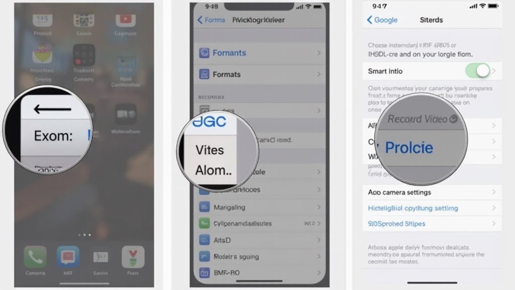 Jak skonfigurować aparat w iPhonie 13 Pro?