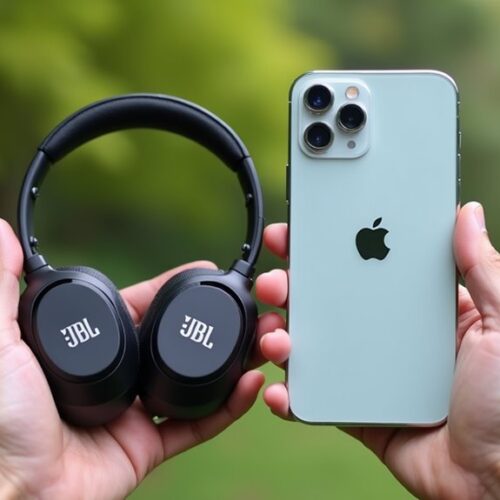 Czy słuchawki JBL pasują do iPhone’a?