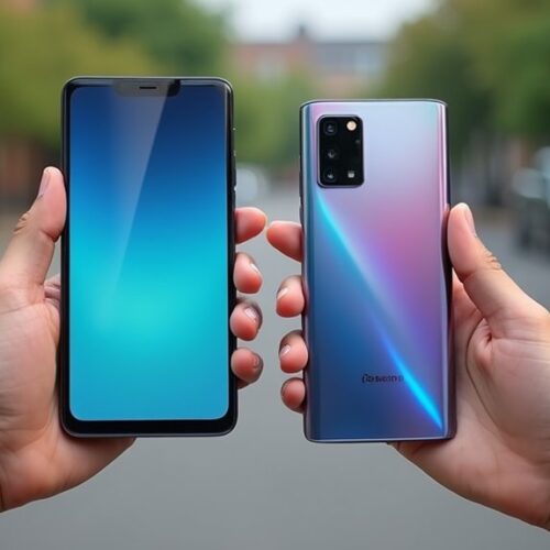OLED kontra LCD – porównanie technologii wyświetlania