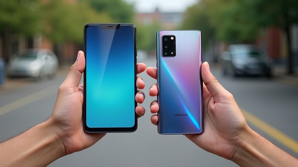OLED kontra LCD – porównanie technologii wyświetlania