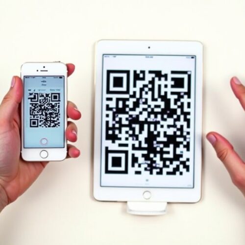 Jak zeskanować kod QR na iPhonie?