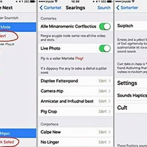 Jak wyciszyć dźwięk migawki aparatu w iPhone?