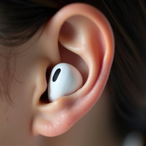 Tryb adaptacyjnego kontaktu w AirPods Pro 2