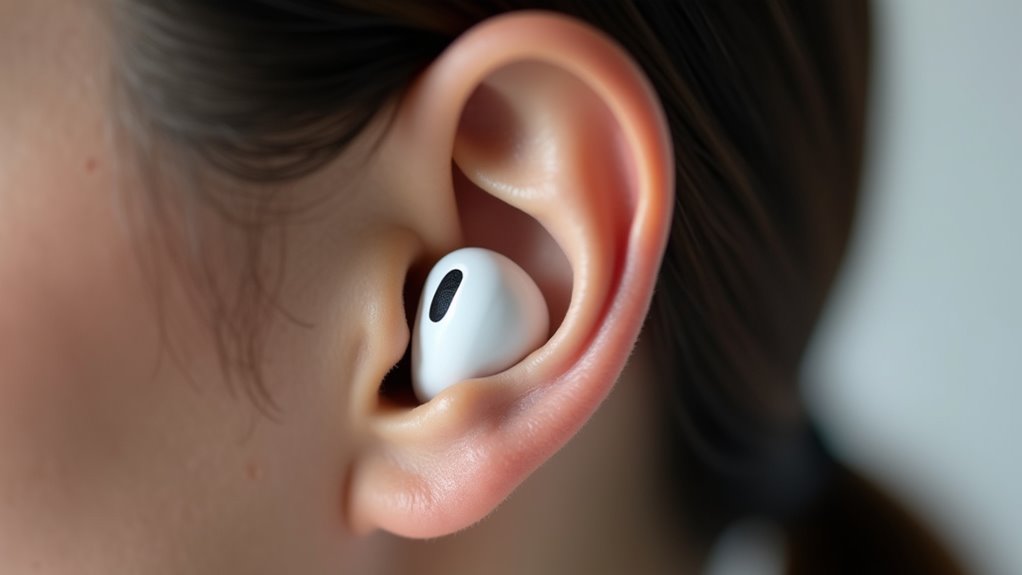 Tryb adaptacyjnego kontaktu w AirPods Pro 2