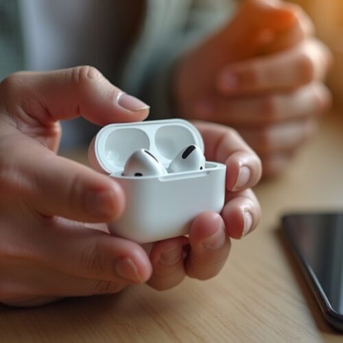 Zmiana sterowania dotykowego w AirPods 3