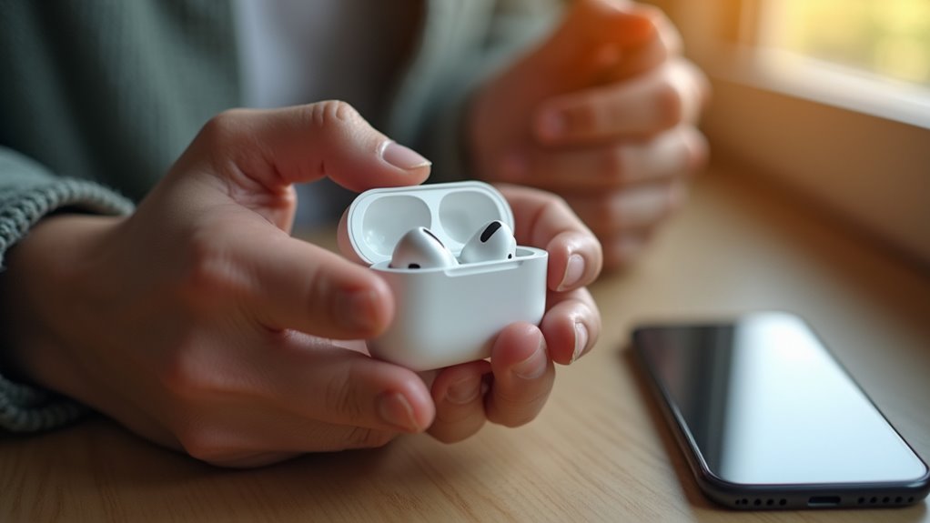 Zmiana sterowania dotykowego w AirPods 3