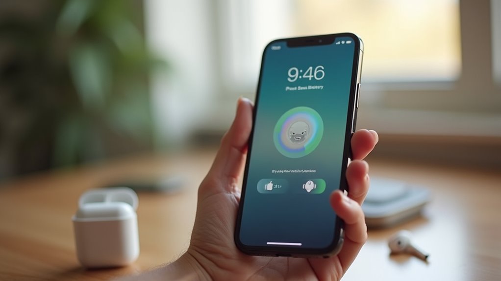 Wyświetl stan baterii AirPods na ekranie iPhone’a