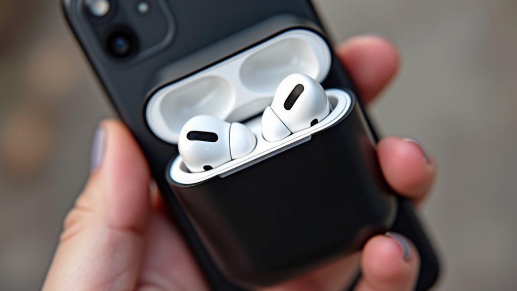 dokładność wskazań poziomu baterii AirPods