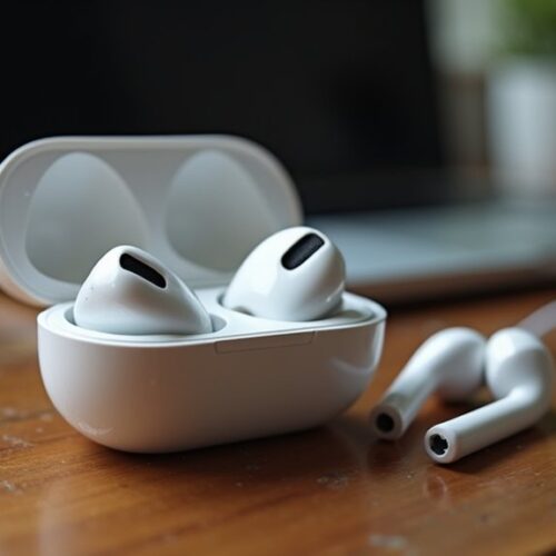 AirPodsy nie ładują się w etui