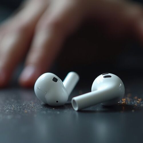 Hałas i trzaski w AirPods Pro – program wymiany