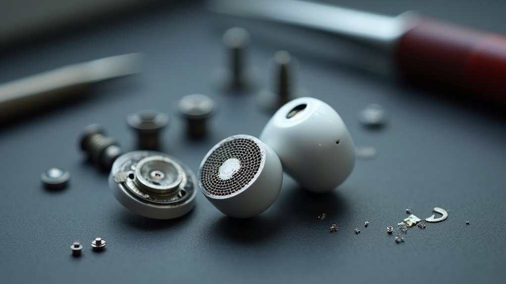 AirPods — jedna słuchawka gra ciszej – naprawa