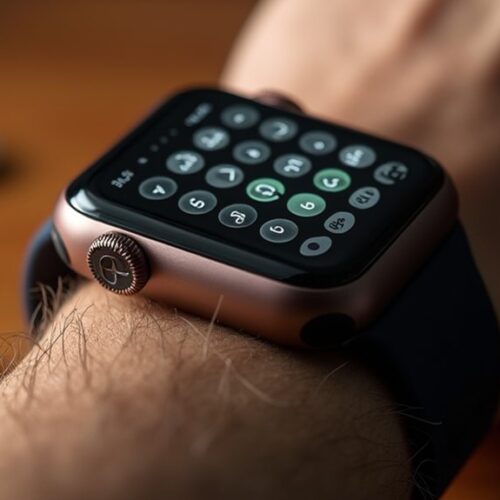 Kalkulator i wskazówki na Apple Watch