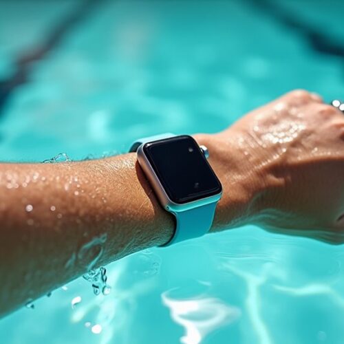 Pływanie z Apple Watch – blokada wody