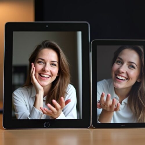 Funkcja Center Stage na iPadzie i Macu