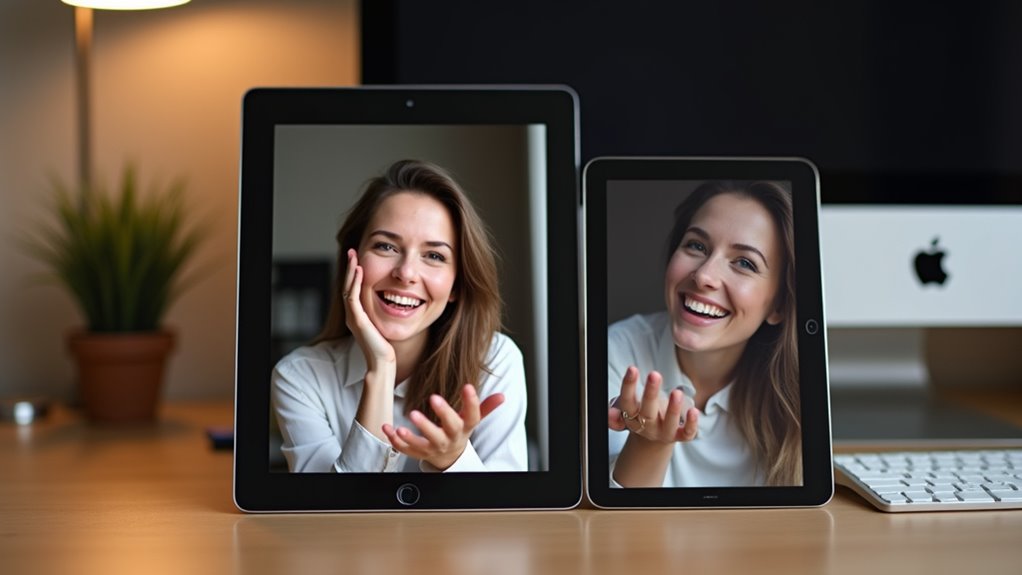 Funkcja Center Stage na iPadzie i Macu