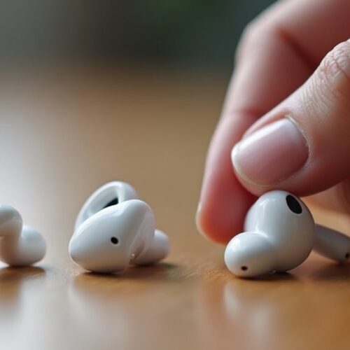 Końcówka douszna do AirPods Pro – jak wybrać rozmiar?