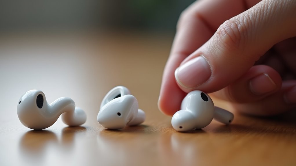 Końcówka douszna do AirPods Pro – jak wybrać rozmiar?