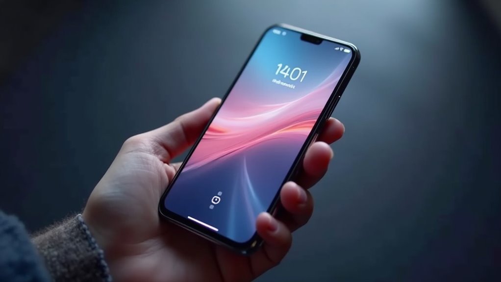 zużycie energii OLED zależne od koloru