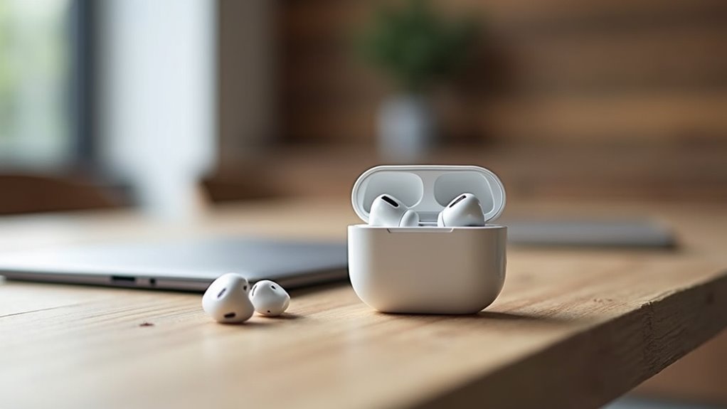 konfiguruj ustawienia dźwięku AirPods