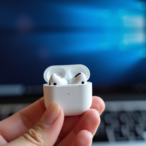 Jak połączyć AirPods z komputerem z systemem Windows?