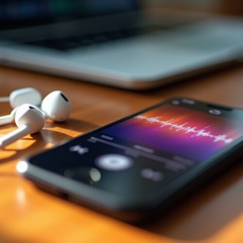 Dzwonki z własnej muzyki na iPhone (GarageBand)