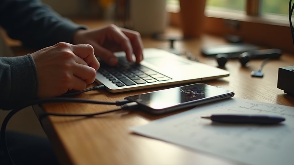 Obniżenie wersji z iOS 18 do iOS 17 – Instrukcje