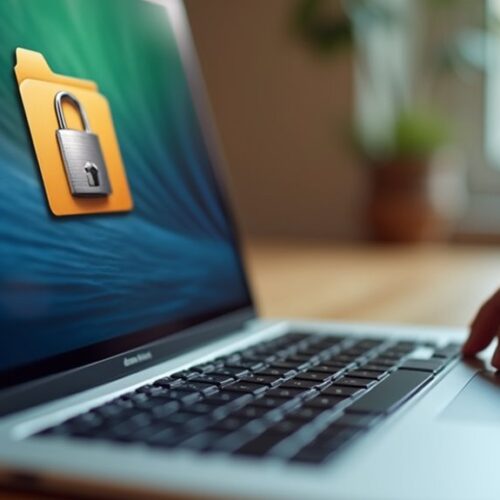 Jak zaszyfrować folder na MacBooku?