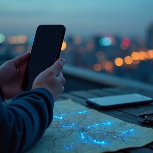 Find My Network – działanie bez połączenia z Internetem