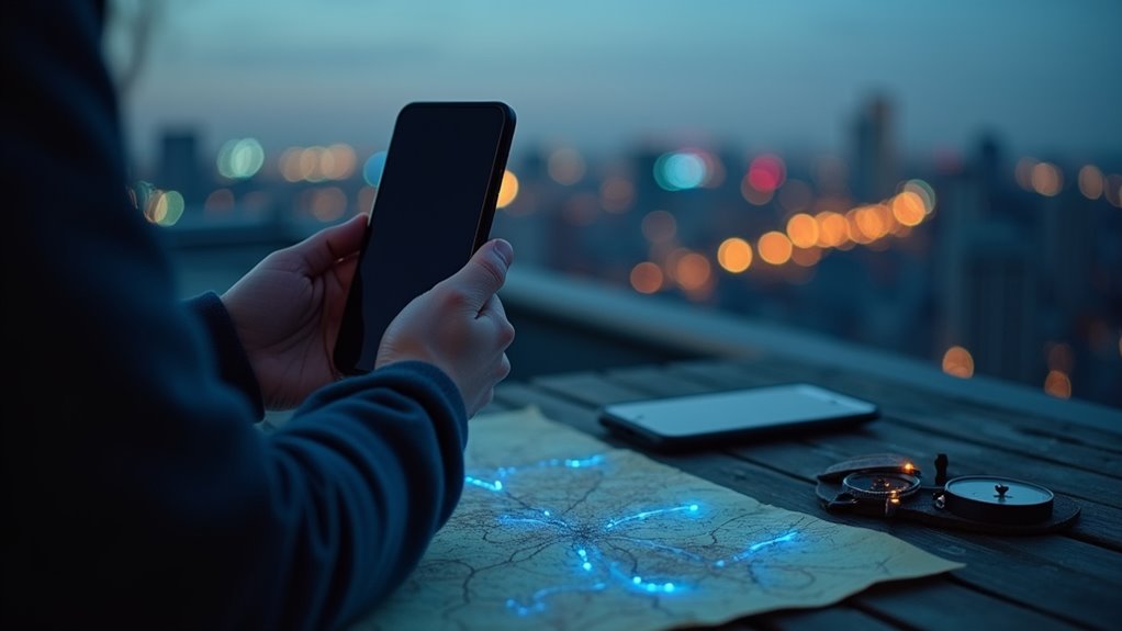 Find My Network – działanie bez połączenia z Internetem