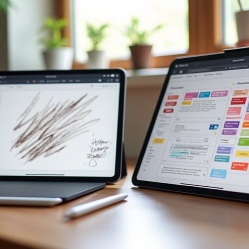 Aplikacje do robienia notatek na iPadzie: GoodNotes vs Notability