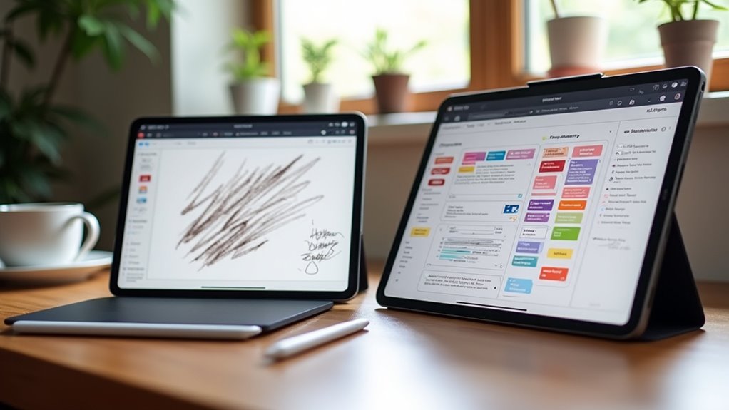 Aplikacje do robienia notatek na iPadzie: GoodNotes vs Notability
