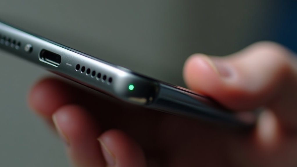 Co oznacza zielona lub pomarańczowa kropka na ekranie iPhone’a