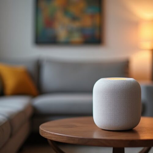 HomePod Mini w inteligentnym domu (HomeKit)