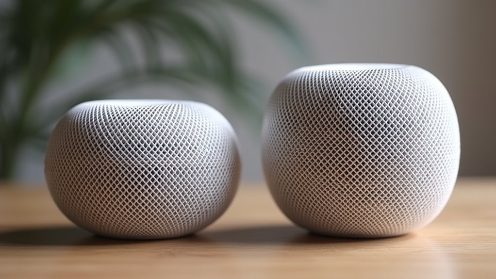 wymagania dotyczące stereo HomePod mini
