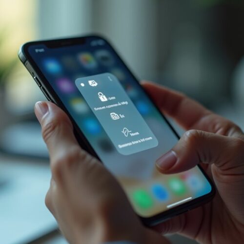 Raport o prywatności aplikacji w iOS