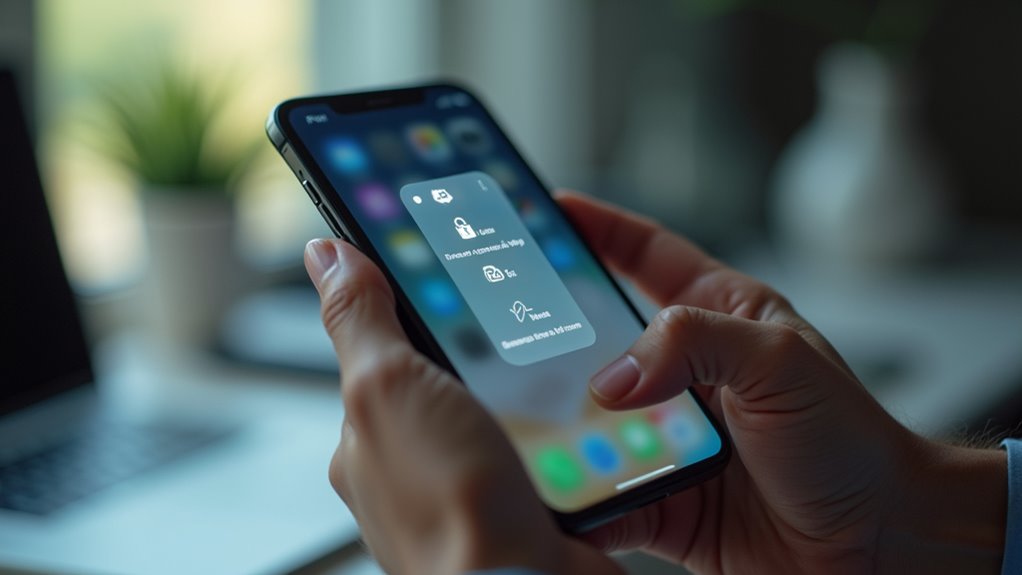 Raport o prywatności aplikacji w iOS