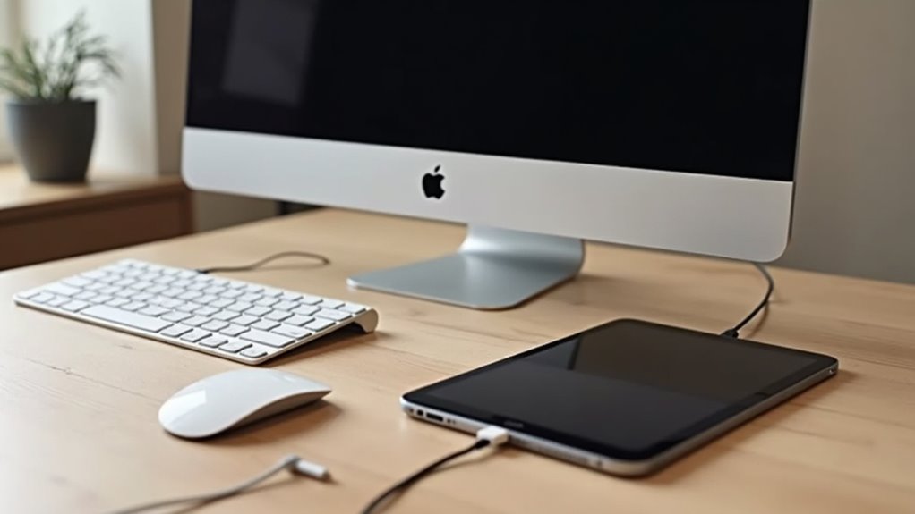 ipad m1 m2 zewnętrzny monitor
