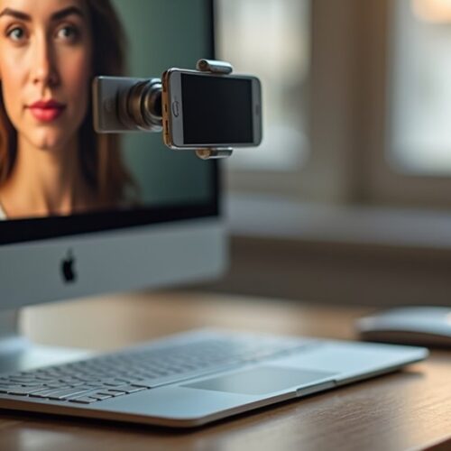 Continuity Camera – iPhone jako kamera internetowa dla Maca