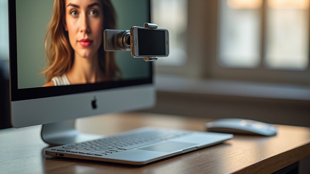 Continuity Camera – iPhone jako kamera internetowa dla Maca