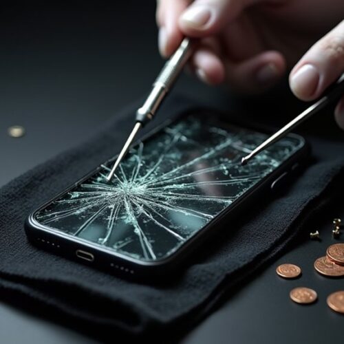 Koszt naprawy tyłu iPhone’a