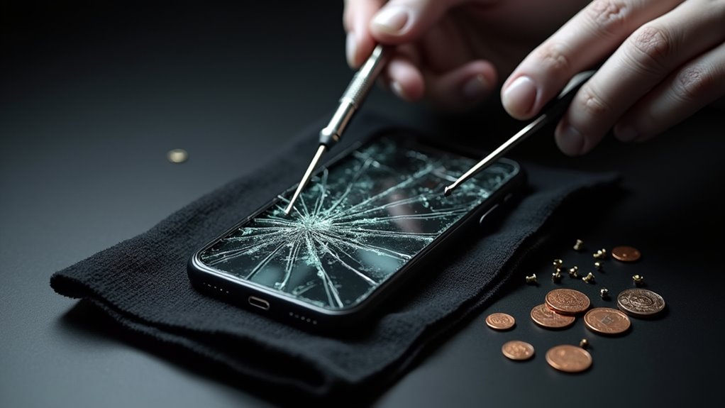 Koszt naprawy tyłu iPhone’a